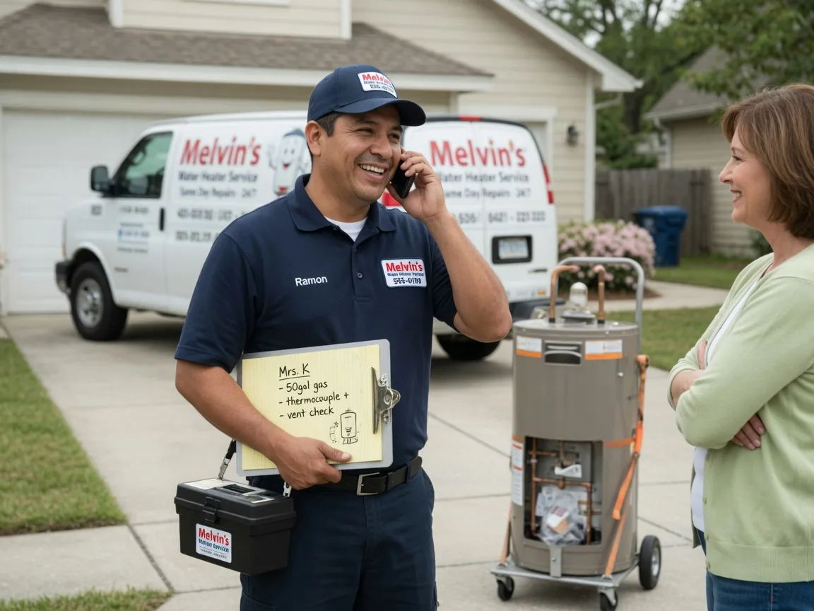 Water Heater Repair Eleanor, WV FAQs